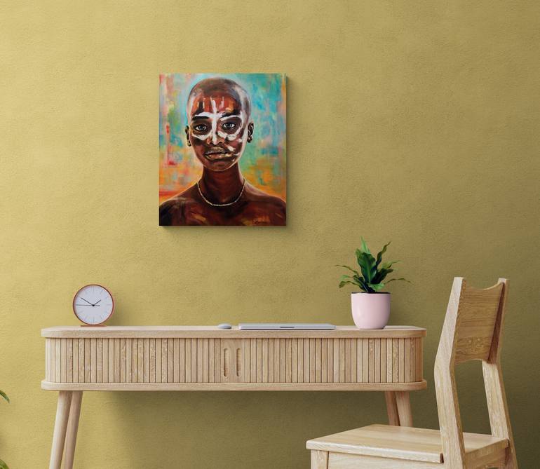 Original Figurative People Painting by Ricardo Fabian Bertona