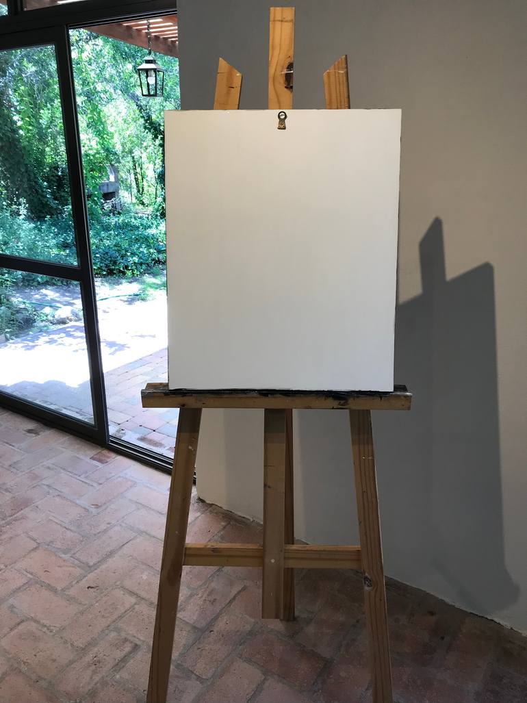 Original Figurative People Painting by Ricardo Fabian Bertona