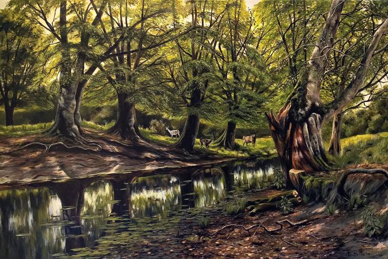 View in a Room Artwork