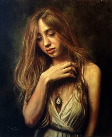 Original Realism Portrait Paintings by Fabian Bertona