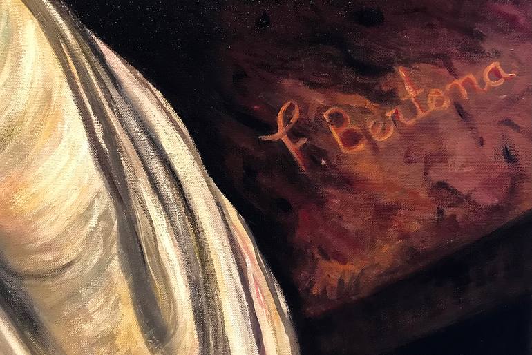 Original Figurative People Painting by Ricardo Fabian Bertona