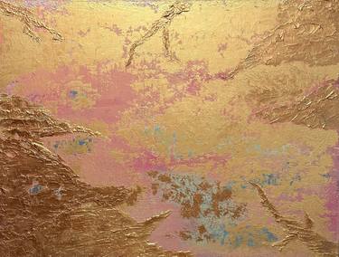Original Abstract Painting by Renee Guercia