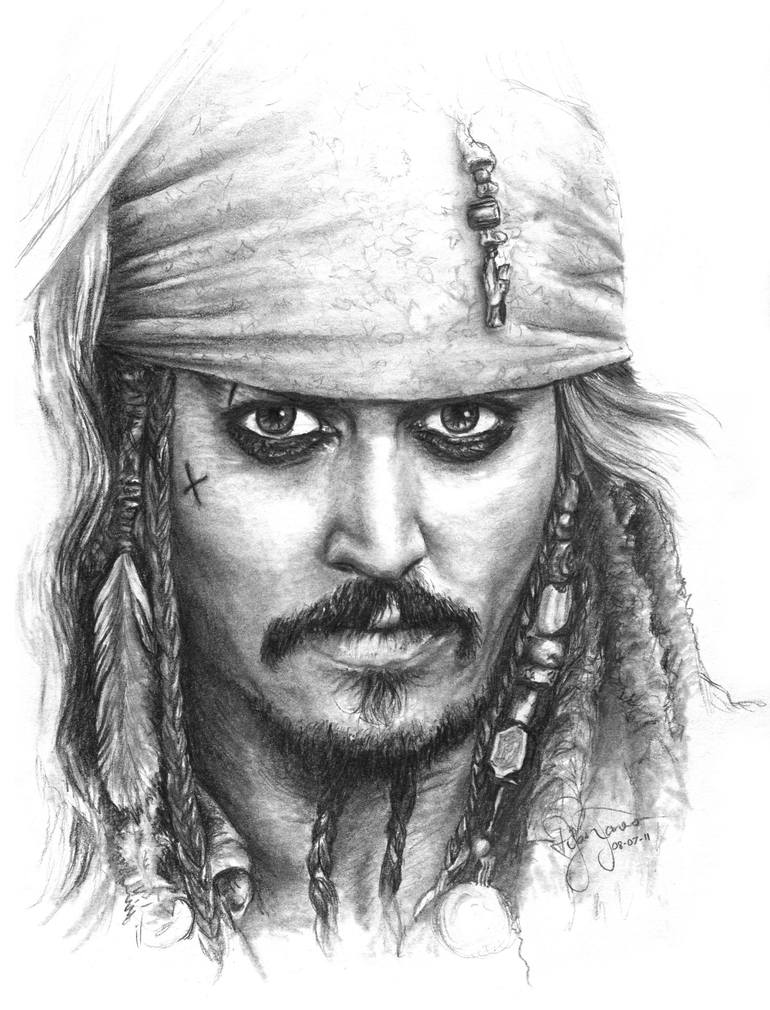 Jack Sparrow - Print