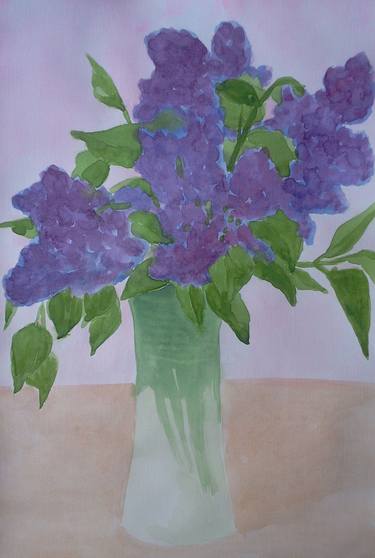 Bouquet of lilacs thumb