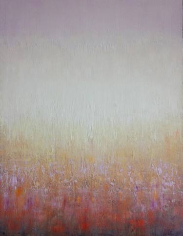 Original Minimalism Abstract Paintings by Agnieszka Tes