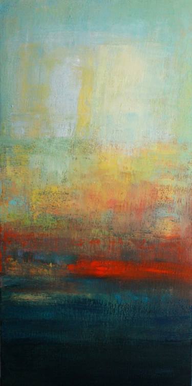 Original Abstract Paintings by Agnieszka Tes