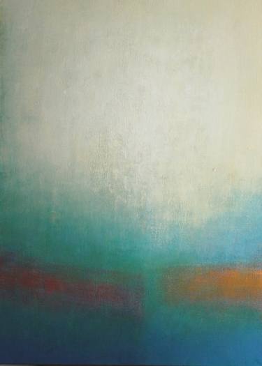 Original Minimalism Abstract Paintings by Agnieszka Tes
