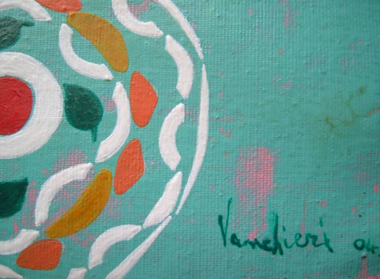 Original Abstract Painting by Carlo Vanchieri