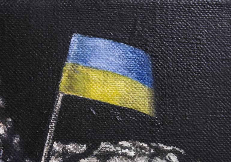 Original Conceptual Animal Painting by Magdalena Szczesniak