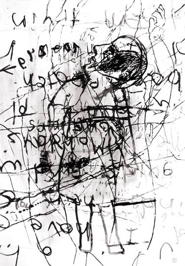 Self-portrait as Kaspar Hauser thumb