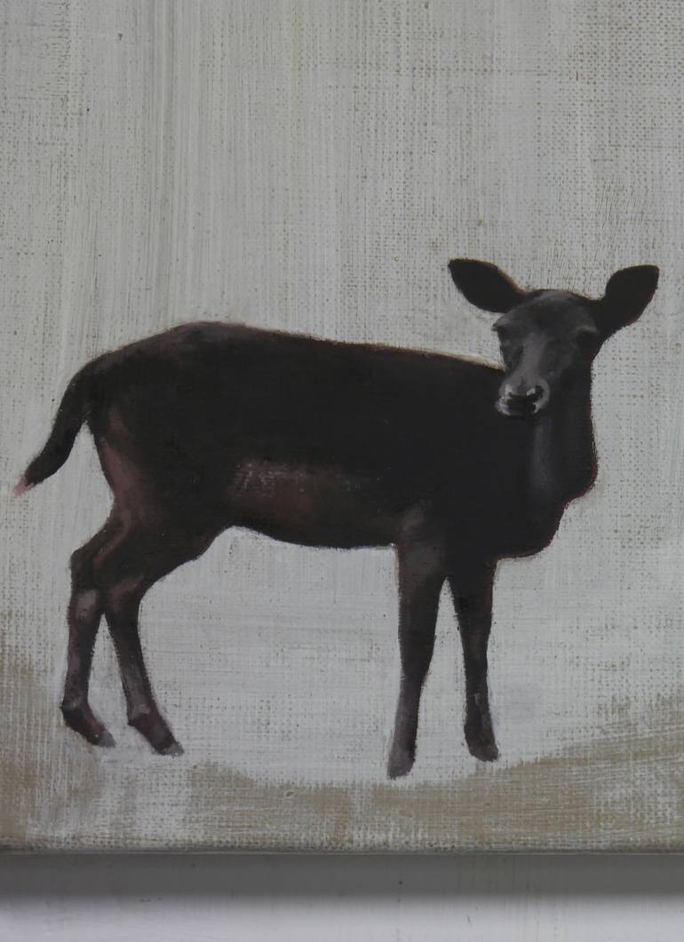 Original Animal Painting by Magdalena Szczesniak