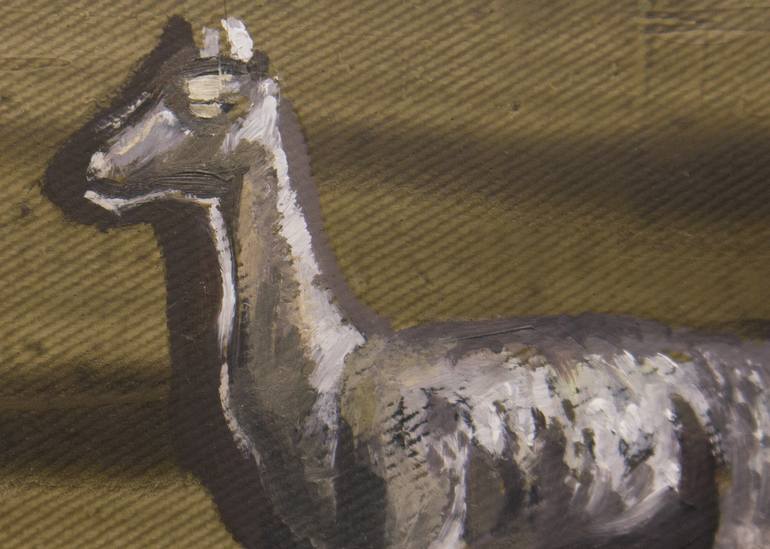 Original Modernism Animal Painting by Magdalena Szczesniak
