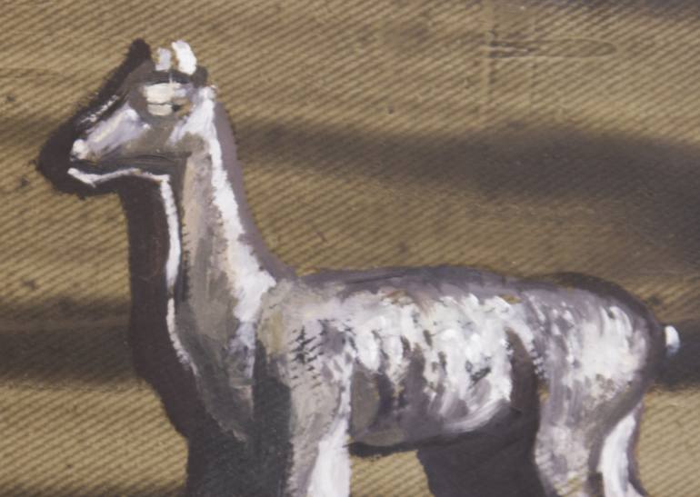 Original Modernism Animal Painting by Magdalena Szczesniak