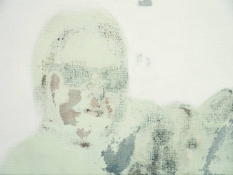 Original Modernism People Painting by Magdalena Szczesniak