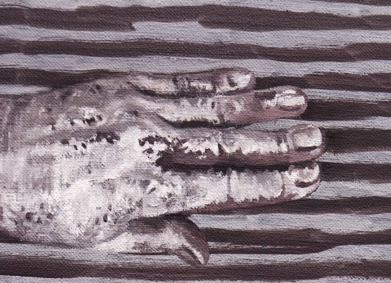 Original Figurative Body Painting by Magdalena Szczesniak