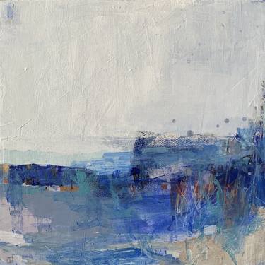 Original Abstract Expressionism Landscape Paintings by Bénédicte Allée