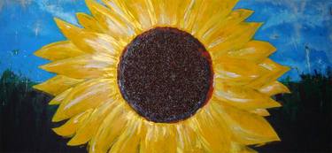 Sunflower Gold - Fine Art thumb