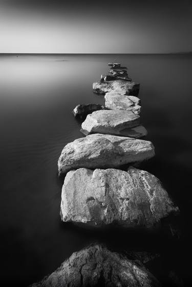 Print of Fine Art Seascape Photography by Dominique Dubied