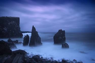 Original Fine Art Seascape Photography by Dominique Dubied