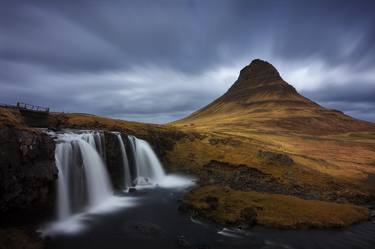 Print of Fine Art Landscape Photography by Dominique Dubied