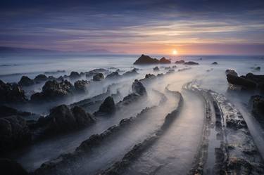Print of Fine Art Seascape Photography by Dominique Dubied
