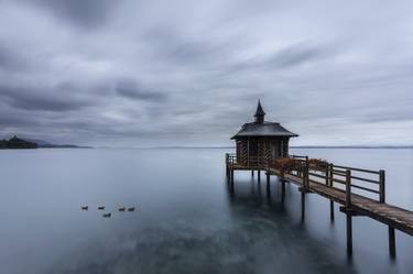 Original Fine Art Seascape Photography by Dominique Dubied