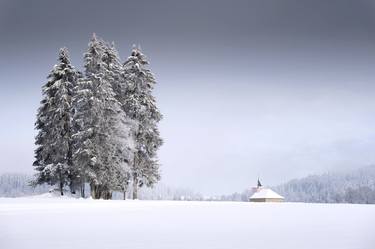 Original Fine Art Landscape Photography by Dominique Dubied