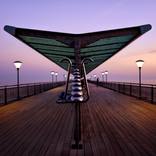 Boscombe Pier by Dominique Dubied