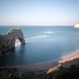 Durdle Door awakening by Dominique Dubied