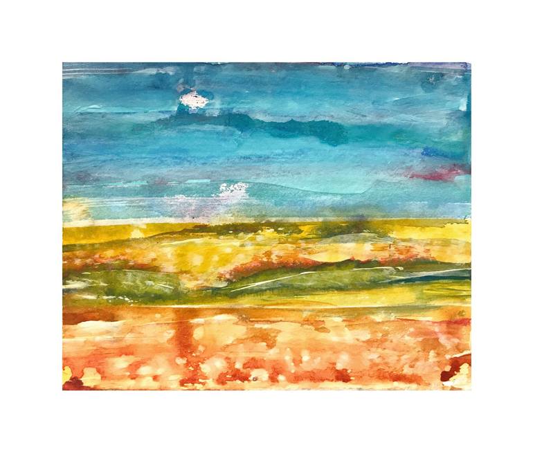 Original Abstract Seascape Painting by Abstract Landscapes