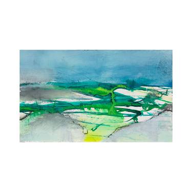 Print of Rural life Paintings by Abstract Landscapes