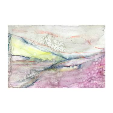 Print of Conceptual Water Paintings by Abstract Landscapes