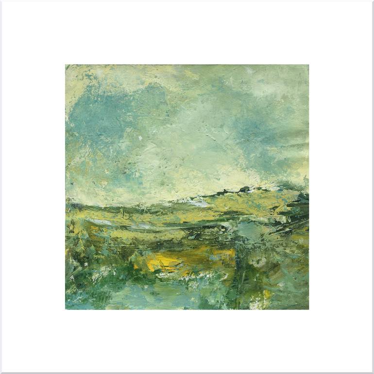Original Abstract Landscape Painting by Abstract Landscapes