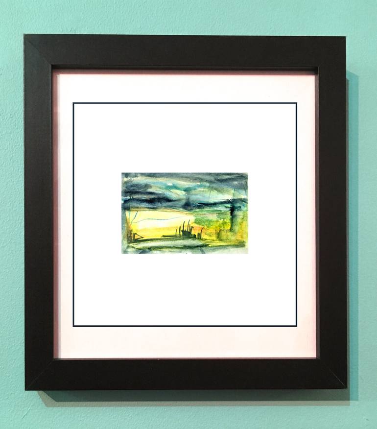 Original Landscape Painting by Abstract Landscapes
