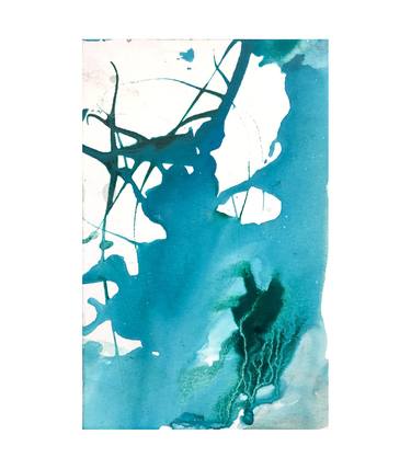 Print of Abstract Botanic Paintings by Abstract Landscapes