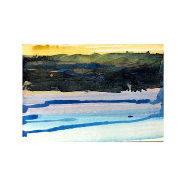 Original Abstract Beach Paintings by Abstract Landscapes