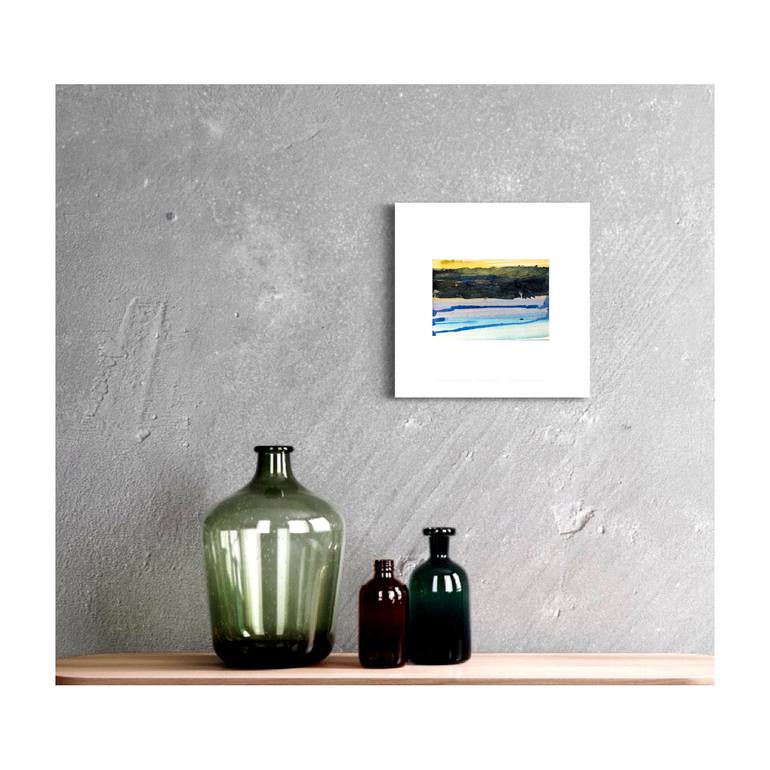 Original Abstract Beach Painting by Abstract Landscapes