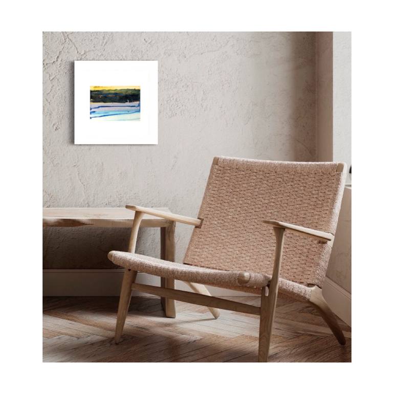 Original Abstract Beach Painting by Abstract Landscapes