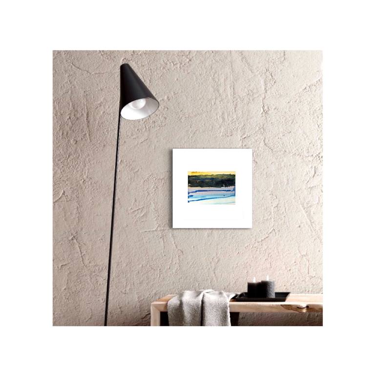 Original Beach Painting by Abstract Landscapes