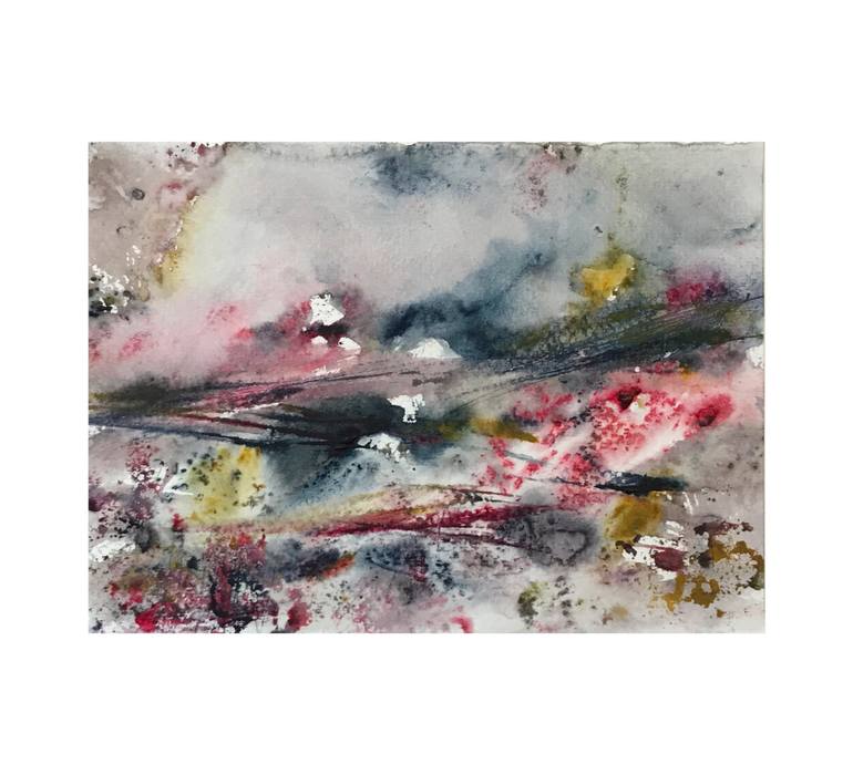 Original Garden Painting by Abstract Landscapes