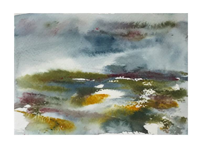 Original Landscape Painting by Abstract Landscapes