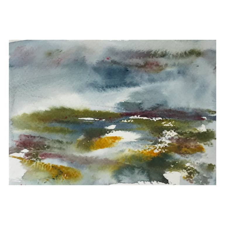 Original Abstract Landscape Painting by Abstract Landscapes