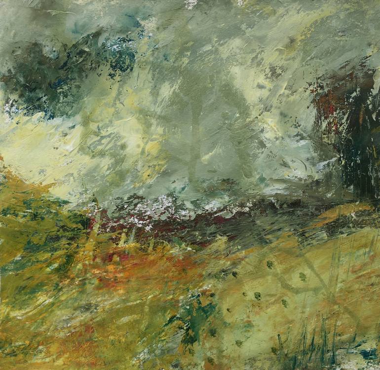 Original Abstract Landscape Painting by Abstract Landscapes