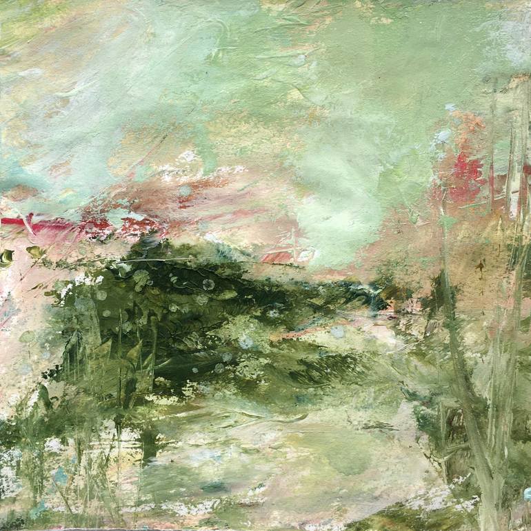 Original Abstract Landscape Painting by Abstract Landscapes