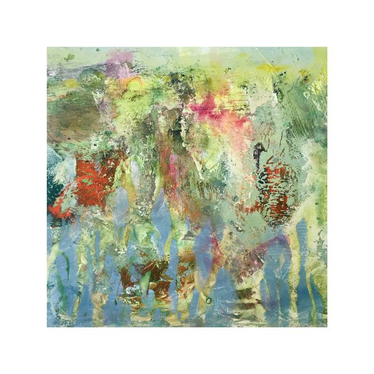 Original Contemporary Abstract Painting by Abstract Landscapes