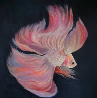 Original Fish Paintings by Nersel Muehlen