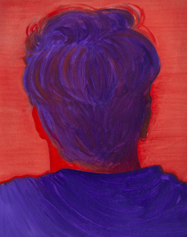 Print of Figurative Men Paintings by Sebastião Paz Costa