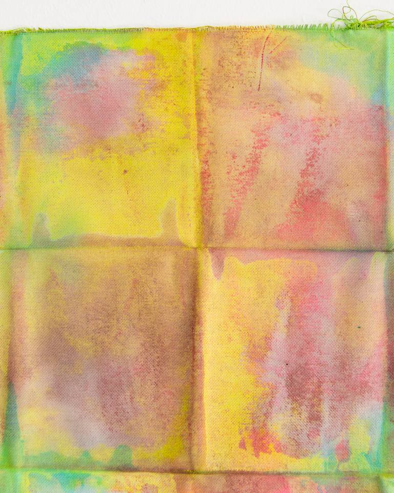 Original Abstract Expressionism Abstract Painting by Sebastião Paz Costa