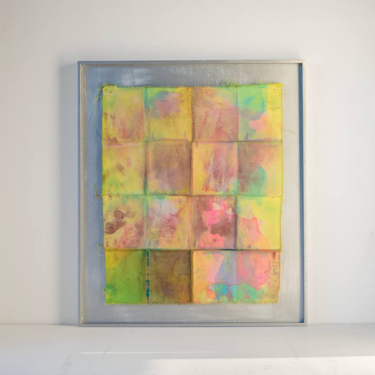 Original Abstract Expressionism Abstract Painting by Sebastião Paz Costa