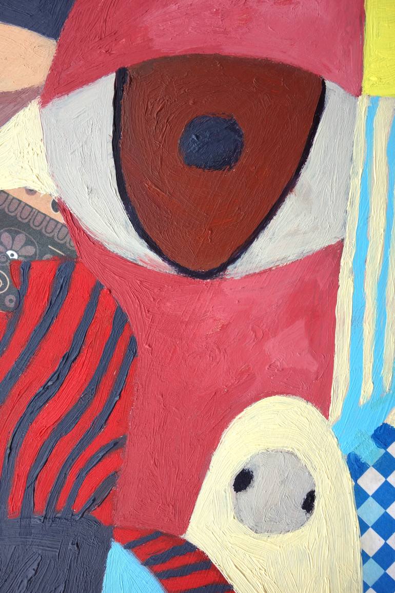 Original Abstract Expressionism Abstract Mixed Media by Craig Moran